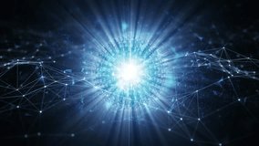 Futuristic computer binary code data sphere network loop background.	
 - Powered by Shutterstock - Get 15% off with code: PIKWIZARD15