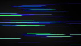 Abstract background with horizontal streaks of green and blue light, exhibiting a digital glitch effect on a dark, textured surface. - Powered by Shutterstock - Get 15% off with code: PIKWIZARD15