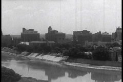1940s - Good factory shots and nice overview of Queens, New York and the RKO Keith's theater in 1944.