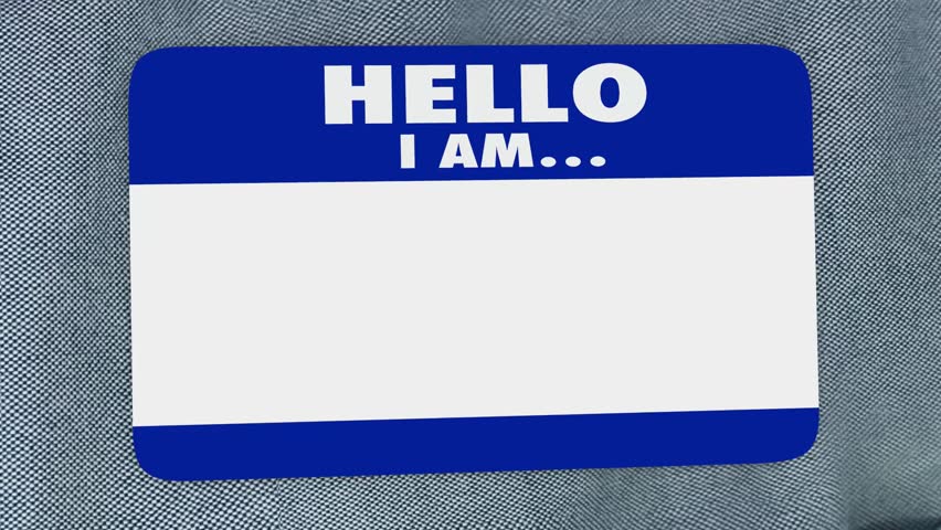 Hello I Am Undervalued Employee Name Tag Unappreciated Overlooked 3d Animation