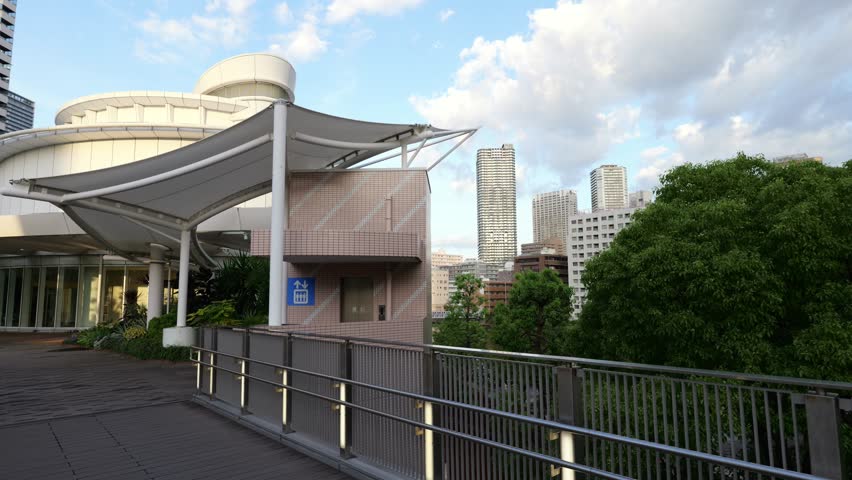 Harumi Triton, Japan Tokyo Early morning 2025