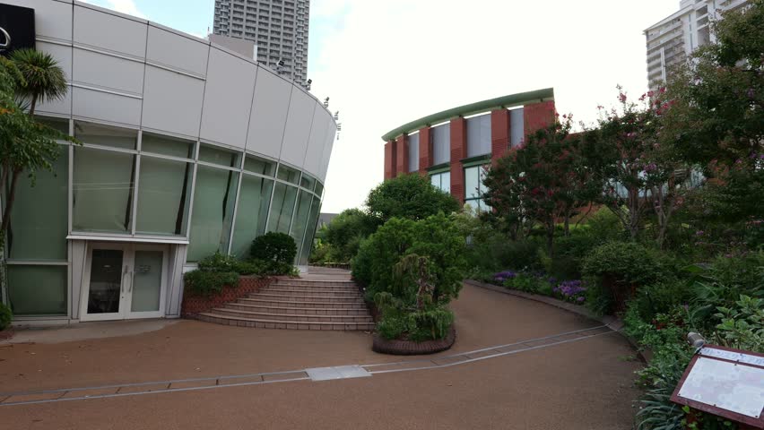 Harumi Triton, Japan Tokyo Early morning 2025