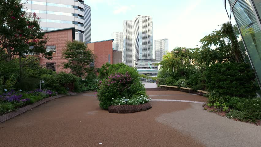 Harumi Triton, Japan Tokyo Early morning 2025