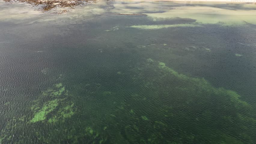 Hardwicke Bay, Yorke Peninsula, South Australia – 4K Aerial Drone Footage of Longbottom Beach, Coastal Houses, Estates, Farmland, Horseshoe Reef and Scenic Cove Along the Australian Coastline