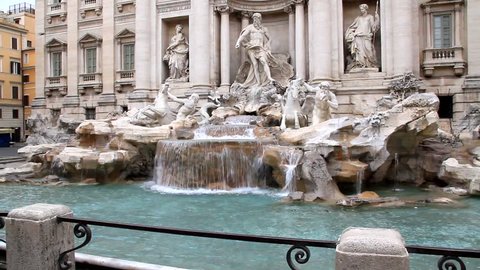 Fountain di Trevi, Rome, Italy