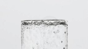 Carbonated Cold Drink Poured into a Glass Goblet - Powered by Shutterstock - Get 15% off with code: PIKWIZARD15