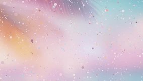 abstract motion background with soft gradient of pink, orange, and blue hues, overlaid with numerous colorful, out-of-focus bokeh circles of varying sizes - Powered by Shutterstock - Get 15% off with code: PIKWIZARD15