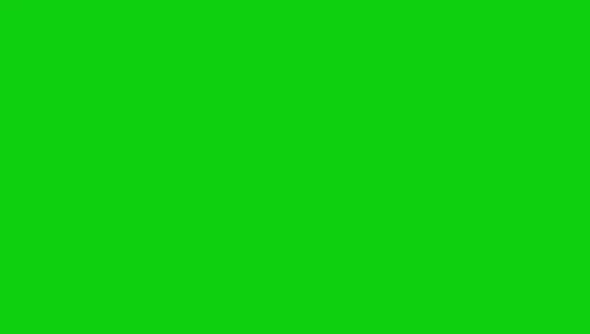A short video shows the logo for the Ministry of Education and Culture of Indonesia being created, with a stylized Ki Hajar Dewantara symbol on a blue shield, against a solid green background.