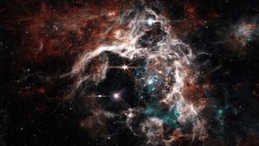 Flight Through Space Towards a Colorful Nebula - Powered by Shutterstock - Get 15% off with code: PIKWIZARD15