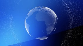 Engaging Blue Globe Animation for News and Broadcast: A Dynamic Visual Experience Captivating Blue Planet Animation: Elevating News and Broadcast Visuals for Maximum Impact - Powered by Shutterstock - Get 15% off with code: PIKWIZARD15