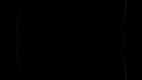 Abstract image featuring golden lines on a black background. Minimalist design. - Powered by Shutterstock - Get 15% off with code: PIKWIZARD15