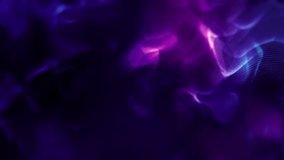 Abstract Digital Terrain Grid - Purple Big Data Landscape Visualization 4K - Powered by Shutterstock - Get 15% off with code: PIKWIZARD15