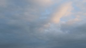 Cumulus clouds form against brilliant Blue skies sky, clean weather, time lapse blue nice sky Clouds and sky Vertical Video 4K broadcasting footage screen Vertical Video - Powered by Shutterstock - Get 15% off with code: PIKWIZARD15