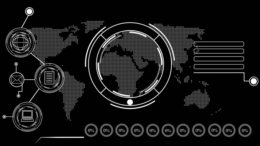 SAP System Software Automation concept on virtual screen data center. Business process automation software. SAP Business, modern technology, internet and networking concept - Powered by Shutterstock - Get 15% off with code: PIKWIZARD15