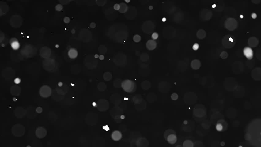 Slow Motion Snowfall, Snow Background