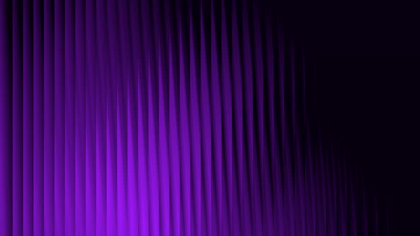 Deep violet glassy gradient featuring glowing vertical stripes—rich, elegant backdrop for beauty, luxury, and dramatic titles.