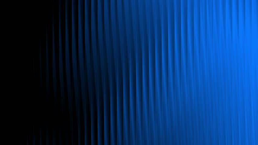 Vertical neon blue glassy gradient streaks with reflective lines—clean, modern backdrop for tech, promos, titles, and social graphics.