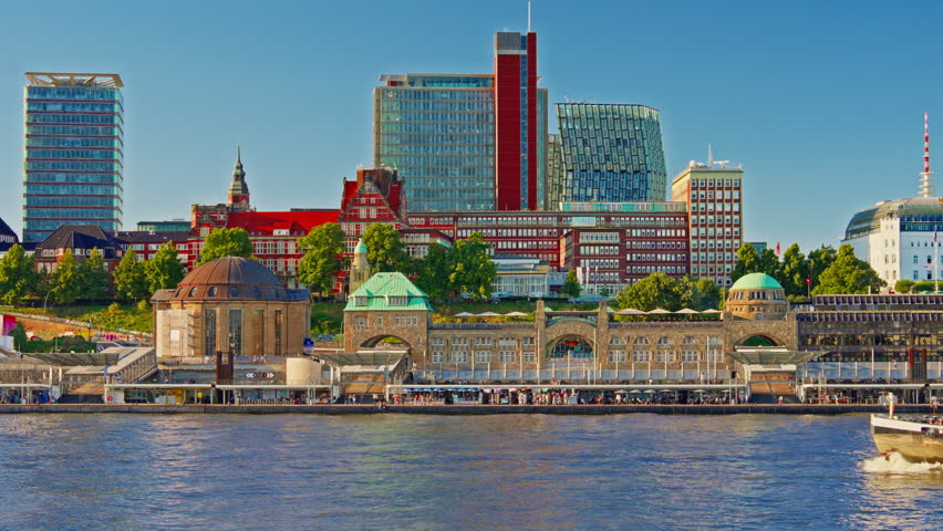 View of Hamburg
