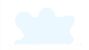 two individuals conversing in front of a clock tower set against a colorful urban background illustration animated video - Powered by Shutterstock - Get 15% off with code: PIKWIZARD15