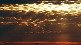 Beautiful dawn sky on Autumnal Equinox Day
 - Powered by Shutterstock - Get 15% off with code: PIKWIZARD15