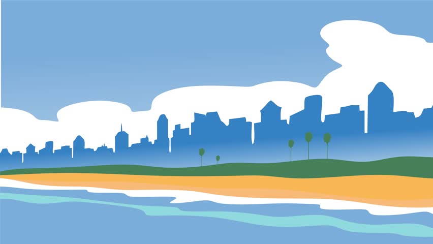 beautiful natural scenery in San Diego, California