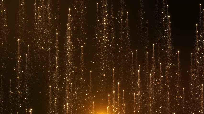 Happy new year 2026 countdown golden shine light text animation cinematic title background. Luxury festive sparkle celebrate event, winter Christmas. greeting card Event, end of year celebrations 3D