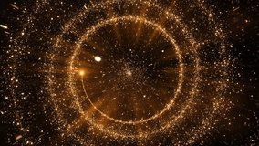 2026 New Year gold numbers countdown clock greeting cards, Happy new year 2026 postcard. Golden digits Happy New Year Abstract shiny Gold glitter wave Foil Confetti. Glittering Card, Festive Sparkling - Powered by Shutterstock - Get 15% off with code: PIKWIZARD15