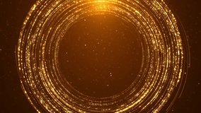 Golden New Year 2026 Wishes Intro Opener Year golden foil balloons Background Animation, for Chinese Events, Chinese New Year Wishes Greetings. 2026 New Year Celebration disco ball sparkling particles - Powered by Shutterstock - Get 15% off with code: PIKWIZARD15