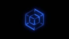 Blockchain technology transaction concept for blockchain global networking, data network connect, internet cyber security binary coded, crypto chain. Blockchain icon on transparent background - Powered by Shutterstock - Get 15% off with code: PIKWIZARD15