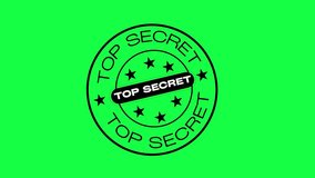 4K green screen footage of Top Secret stamp graphic, ideal for classified content, government visuals, and high-security document branding. - Powered by Shutterstock - Get 15% off with code: PIKWIZARD15