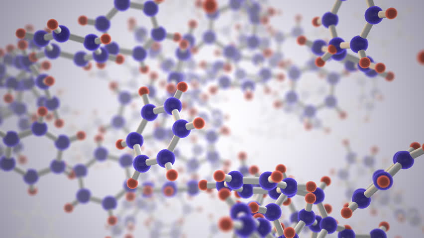 Detailed Molecular Structure Diagram for Biology Research