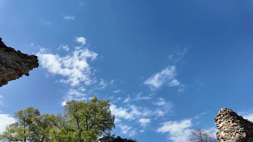 Ruins of Roman fortifications in ancient city of Diocletianopolis, town of Hisarya, Plovdiv Region, Bulgaria