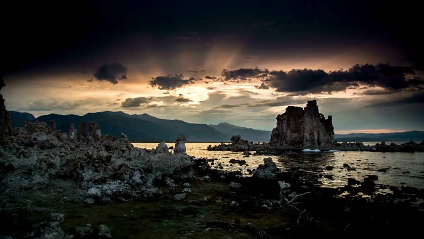 Breathtaking And Beautiful View Of Mono Lake