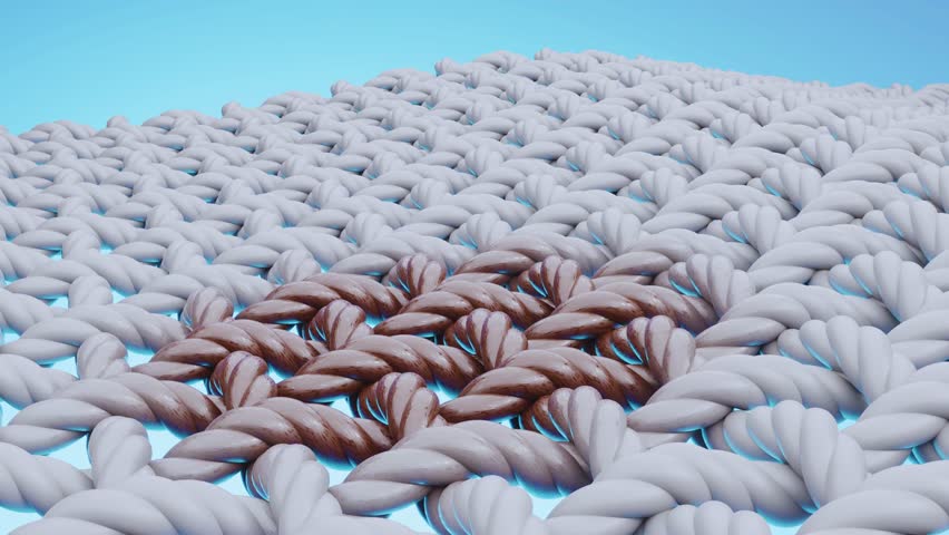 3D animation of water arrows removing stains from fabric fibers, showing antibacterial action, deep cleaning, and dust removal. Perfect for washing machine ads, detergent visuals, and hygiene concepts