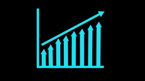 Upward Trend Bar Chart Graphic Animation, Success Business Growth Graph Animated - Powered by Shutterstock - Get 15% off with code: PIKWIZARD15