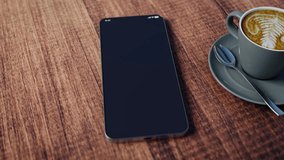 Close-up of stock market graph chart on a smartphone, indicating trading, investing, or financial analysis. Global economy markets. Stock price rising, wealth, growth, growing. Trading data, investmen - Powered by Shutterstock - Get 15% off with code: PIKWIZARD15