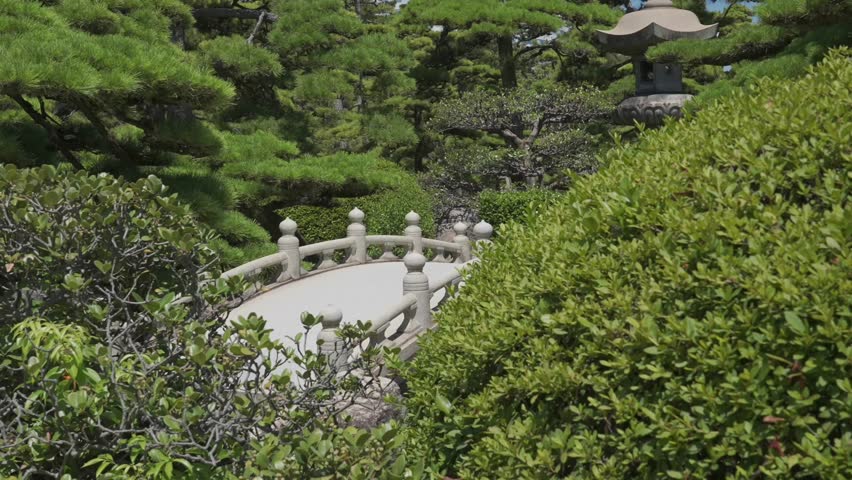On a summer day, Takamatsu Castle (Japan