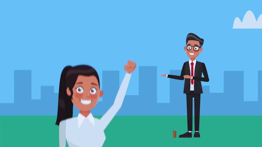 A scene featuring a couple of candidates speaking at a podium captures the energy and intensity of live debates, campaign speeches, and public discussions. Standing side by side, the candidates presen