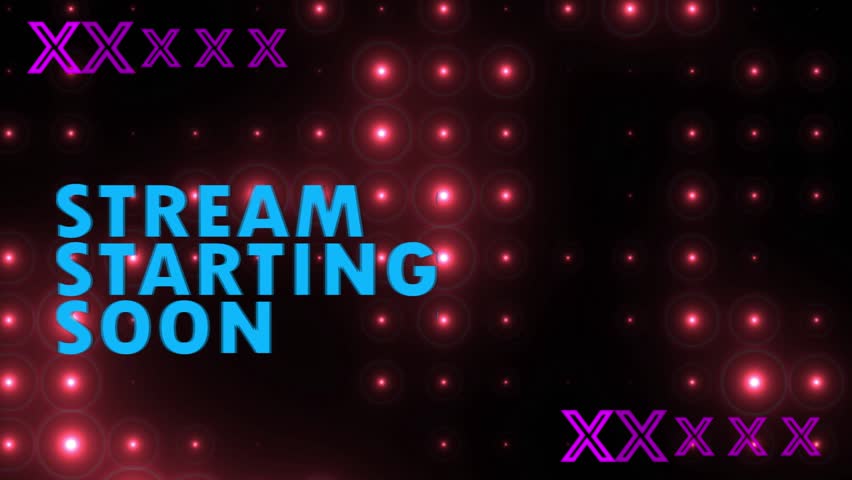 STREAM STARTING SOON OVERLAY ANIMATION