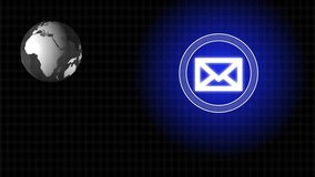 Global business growth communication network success upward trend email icon reaching new levels - Powered by Shutterstock - Get 15% off with code: PIKWIZARD15