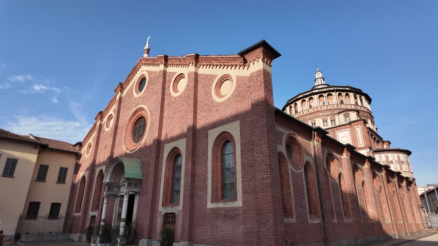 Santa Maria delle Grazie in Milan, Lombardy, Italy