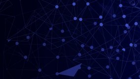 Futuristic digital network visualization with glowing lines and nodes representing data flow and automation - Powered by Shutterstock - Get 15% off with code: PIKWIZARD15