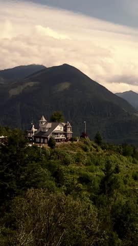 Mount Thom over Promontory, Chilliwack, British Columbia