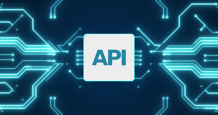 API - Application Programming Interface on a circuit board
