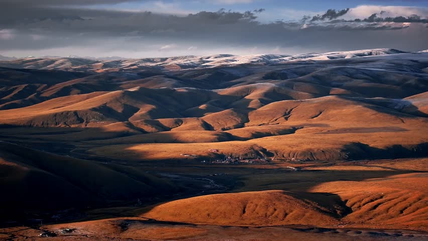 Aerial view of the terrain in Mountain Range Nature Reserve