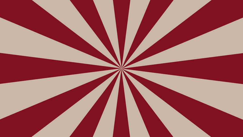 rotating circus carnival background animation. 4k video	
