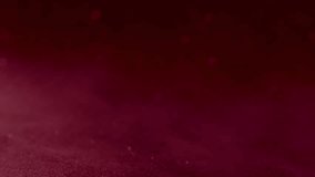 Acrylic mist. Smoke cloud. Blur red pink magenta color haze pigment texture ink water flow flying on abstract dark black background. - Powered by Shutterstock - Get 15% off with code: PIKWIZARD15