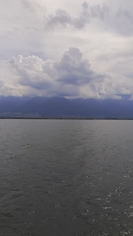 The name of this lake is Erhai , its in China