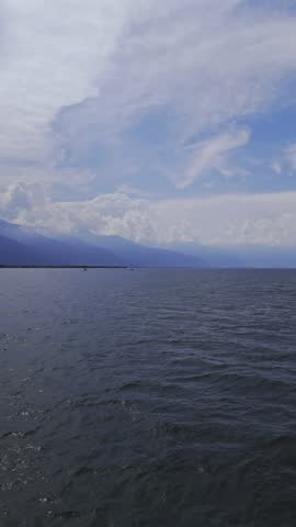The name of this lake is Erhai , its in China
