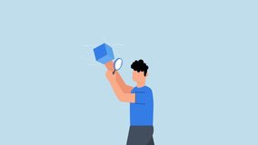 Brainwash, Angry businessman yelling through a megaphone with a loud voice to unveil the mind - Powered by Shutterstock - Get 15% off with code: PIKWIZARD15